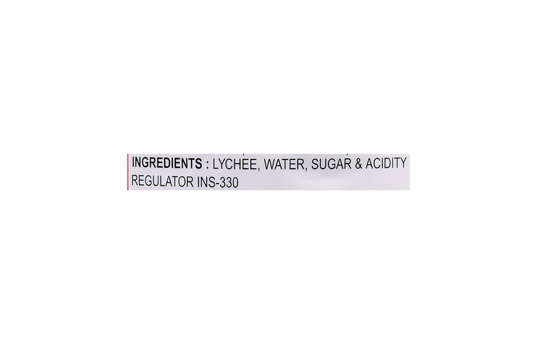 Golden Crown Lychee In Sugar Syrup    Tin  800 grams